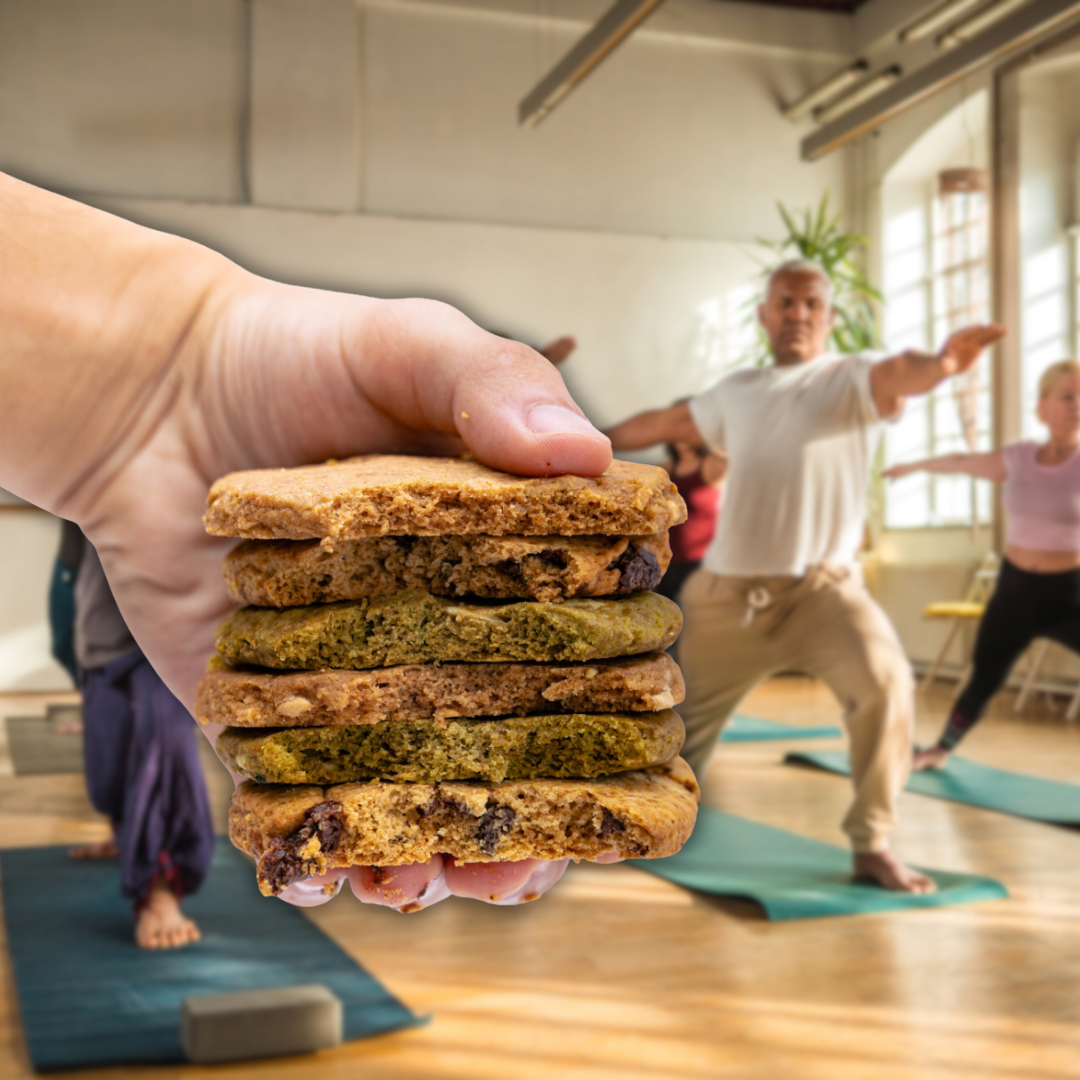 Ashwagandha Cookie - White Chocolate with Uji Matcha  - Vibe On, 10.58 oz (300 gm)