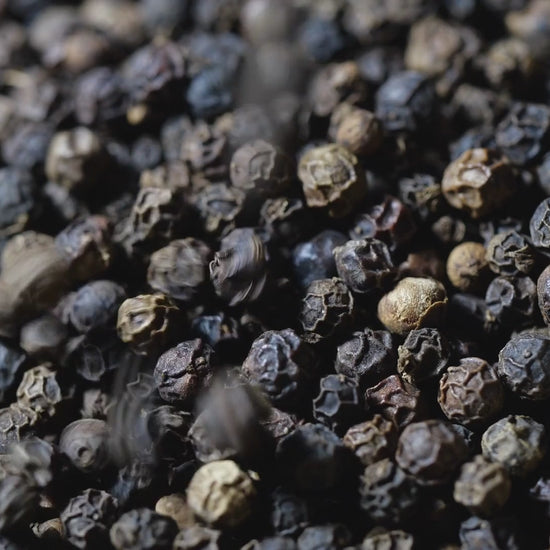 Natharvest's Sarawak black pepper berries