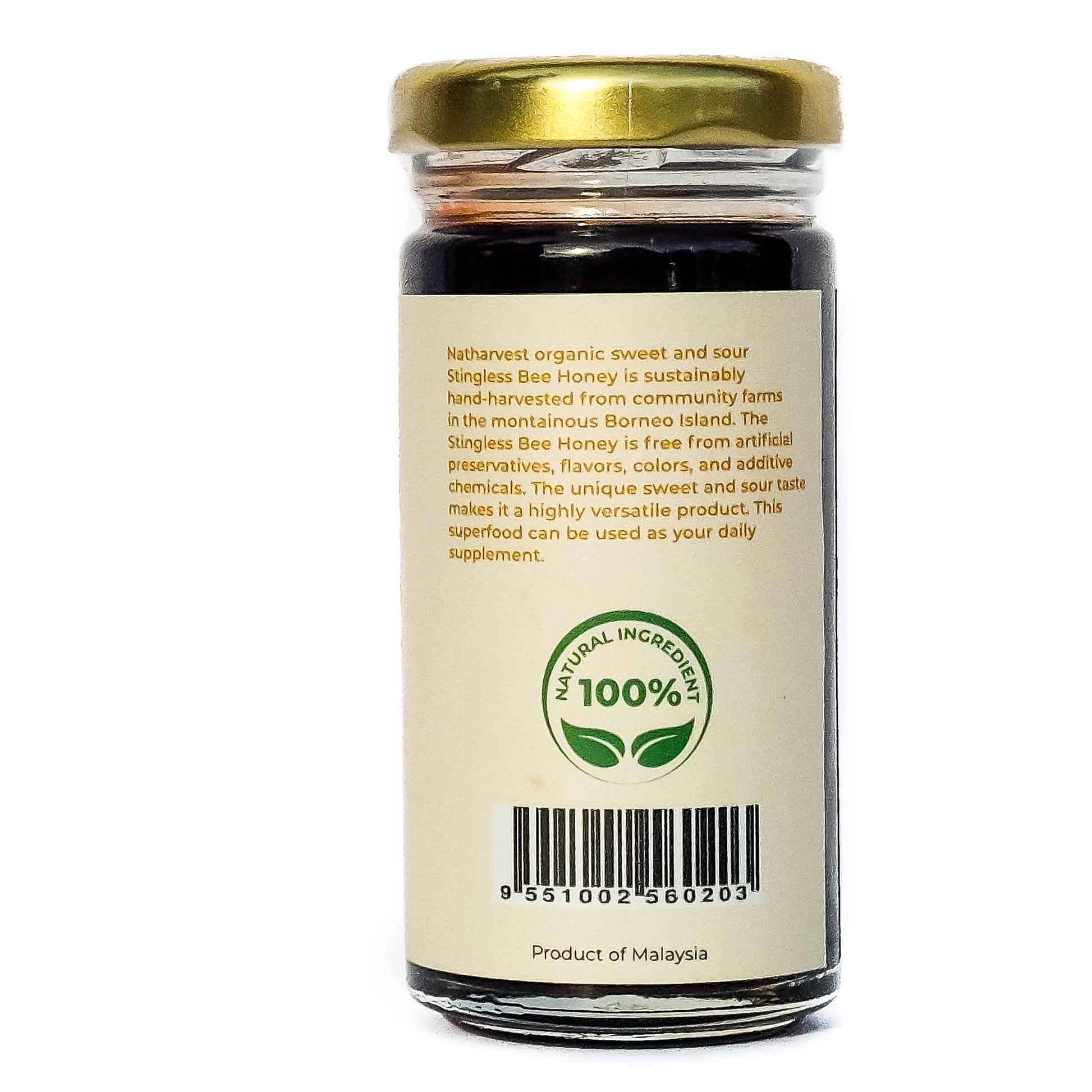 Natharvest stingless bee honey melipona meliponini trigona sugarbag madu kelulut