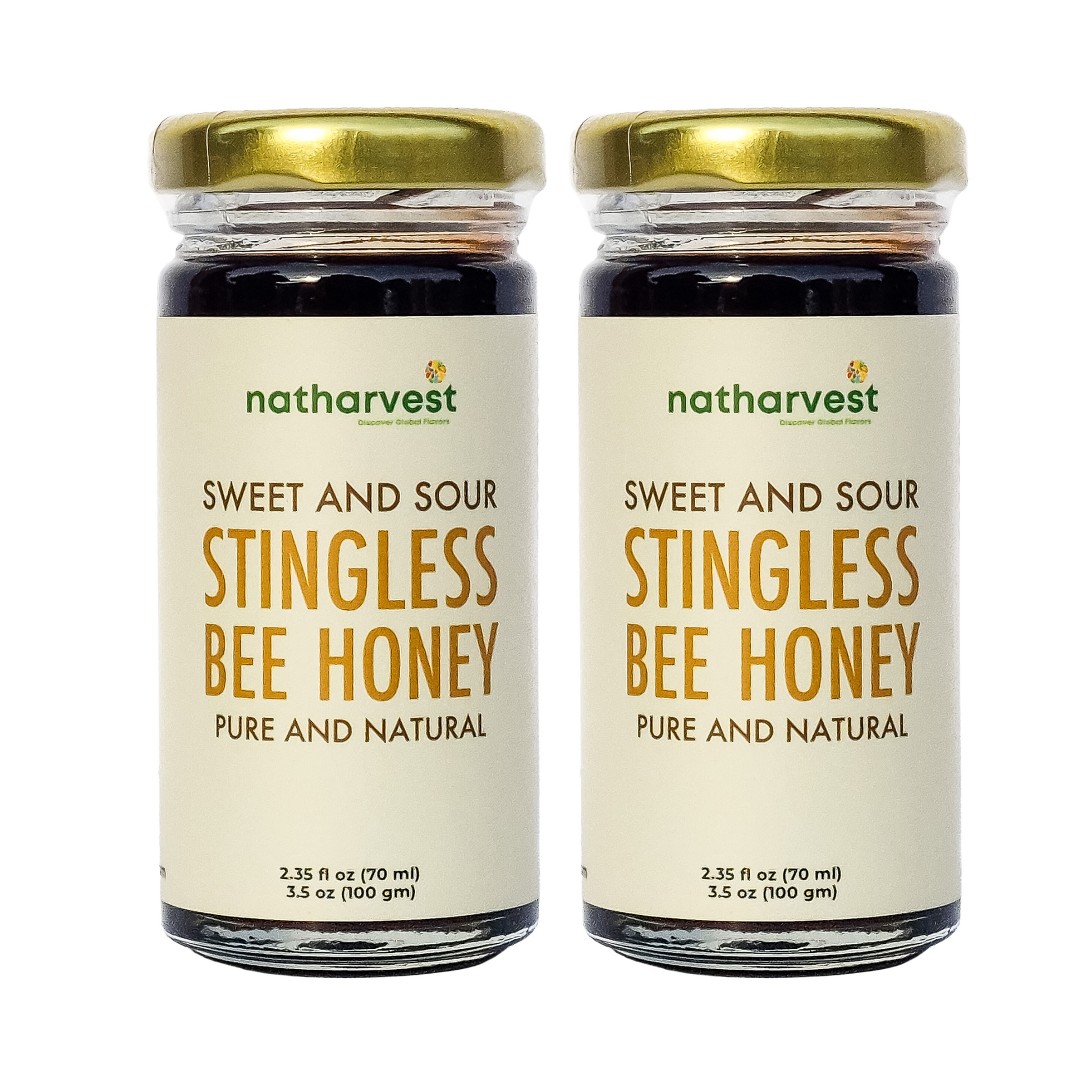 Natharvest stingless bee honey melipona meliponini trigona sugarbag madu kelulut